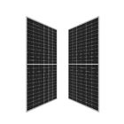 Frameless Mono Perc Bifacial Solar Panel 12v