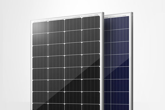 370 Watt-monokristallines Solarmodul 12v 24v weg von Gitter Pv-Modul 166x166mm