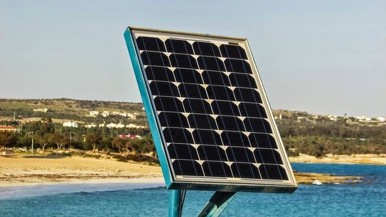 Freie dünne monokristalline Silikon-Solarzellen Pid 72 156x156mm 320w 340w 360w 375W