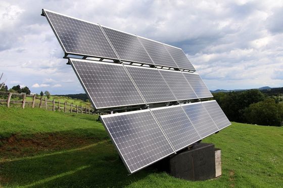 60 des Zellen96 monokristalliner Sonnenkollektor Zellmonosolarmodul-48V 36v 520W 550W 500w